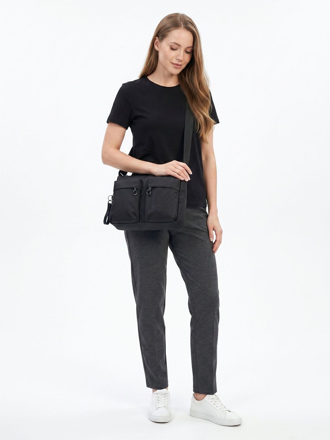 Mandarina Duck MD20 Borsa a tracolla 29 cm Mandarina Duck MD20 Borsa a tracolla 29 cm