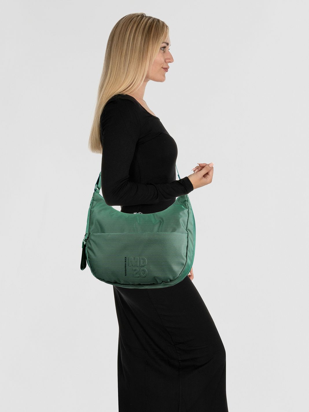 Mandarina Duck MD20 Borsa a tracolla 39 cm espandibile Mandarina Duck MD20 Borsa a tracolla 39 cm espandibile