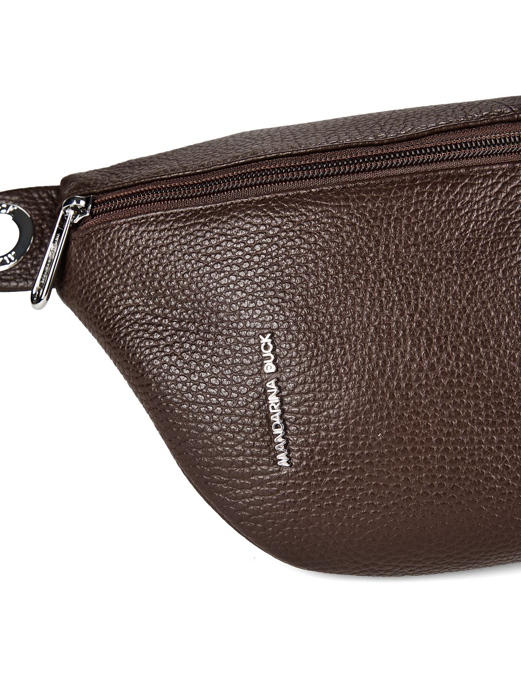 Mandarina Duck Mellow Leather Bæltetaske Læder 30 cm