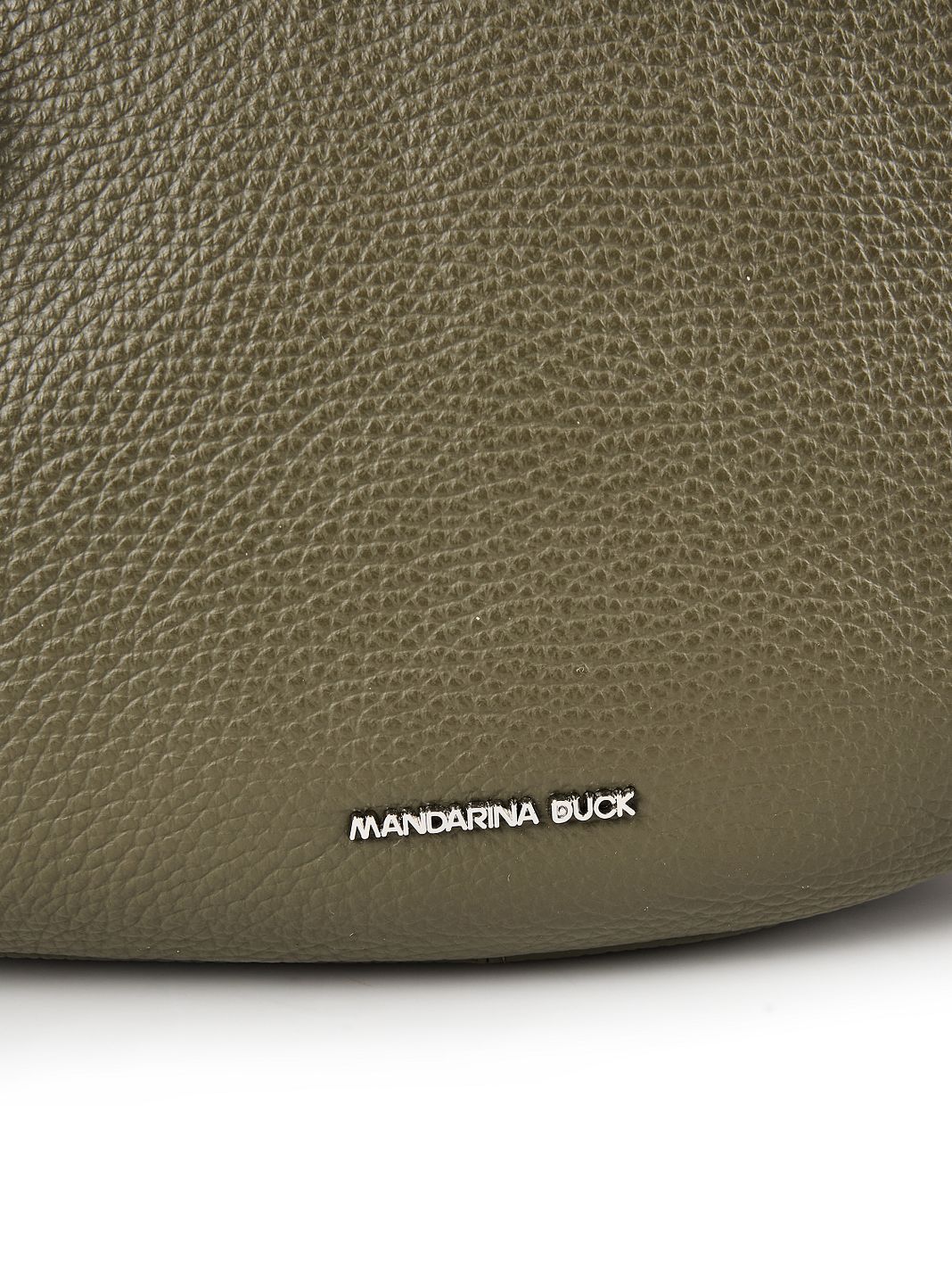 Mandarina Duck Mellow Leather Borsa a tracolla Vera Pelle 33 cm Mandarina Duck Mellow Leather Borsa a tracolla Vera Pelle 33 cm