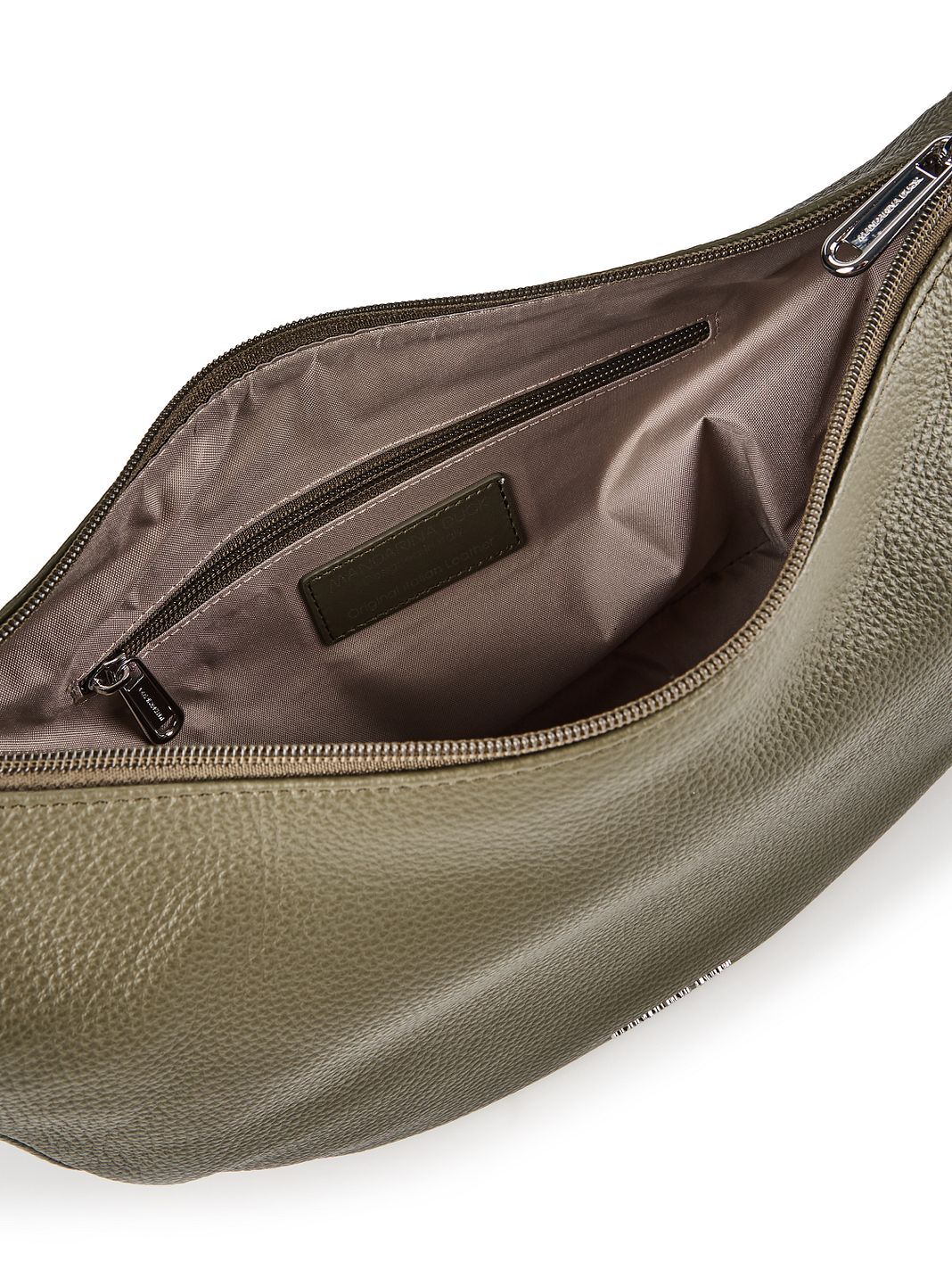 Mandarina Duck Mellow Leather Borsa a tracolla Vera Pelle 33 cm Mandarina Duck Mellow Leather Borsa a tracolla Vera Pelle 33 cm