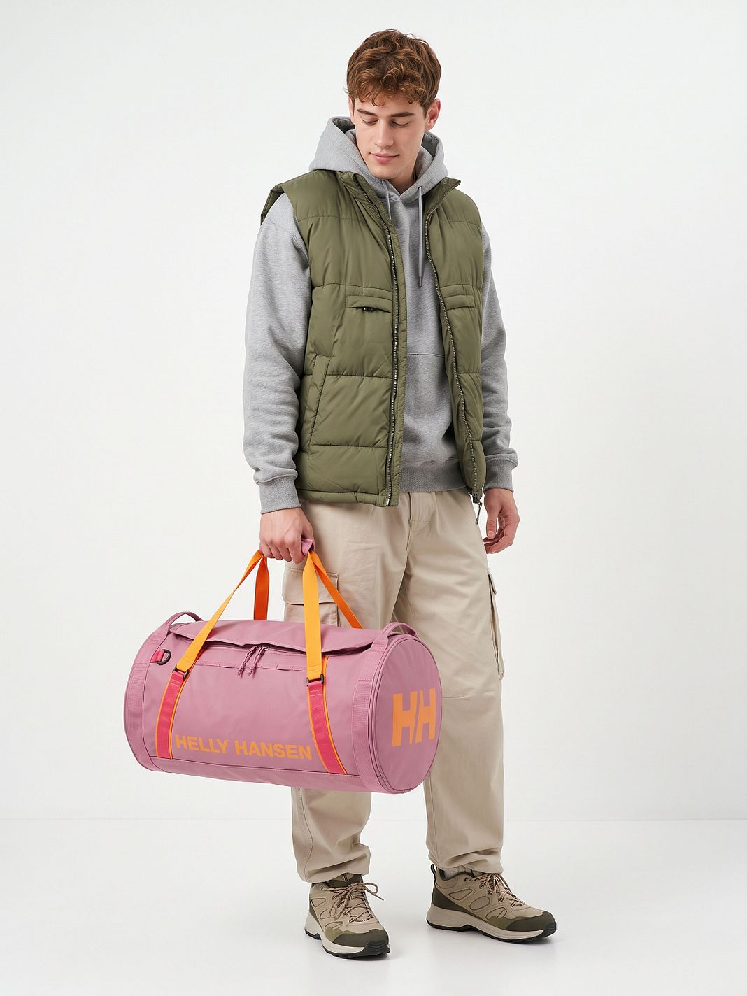 Helly Hansen Duffel Bag 2 50L Sportväska 60 cm Helly Hansen Duffel Bag 2 50L Sportväska 60 cm