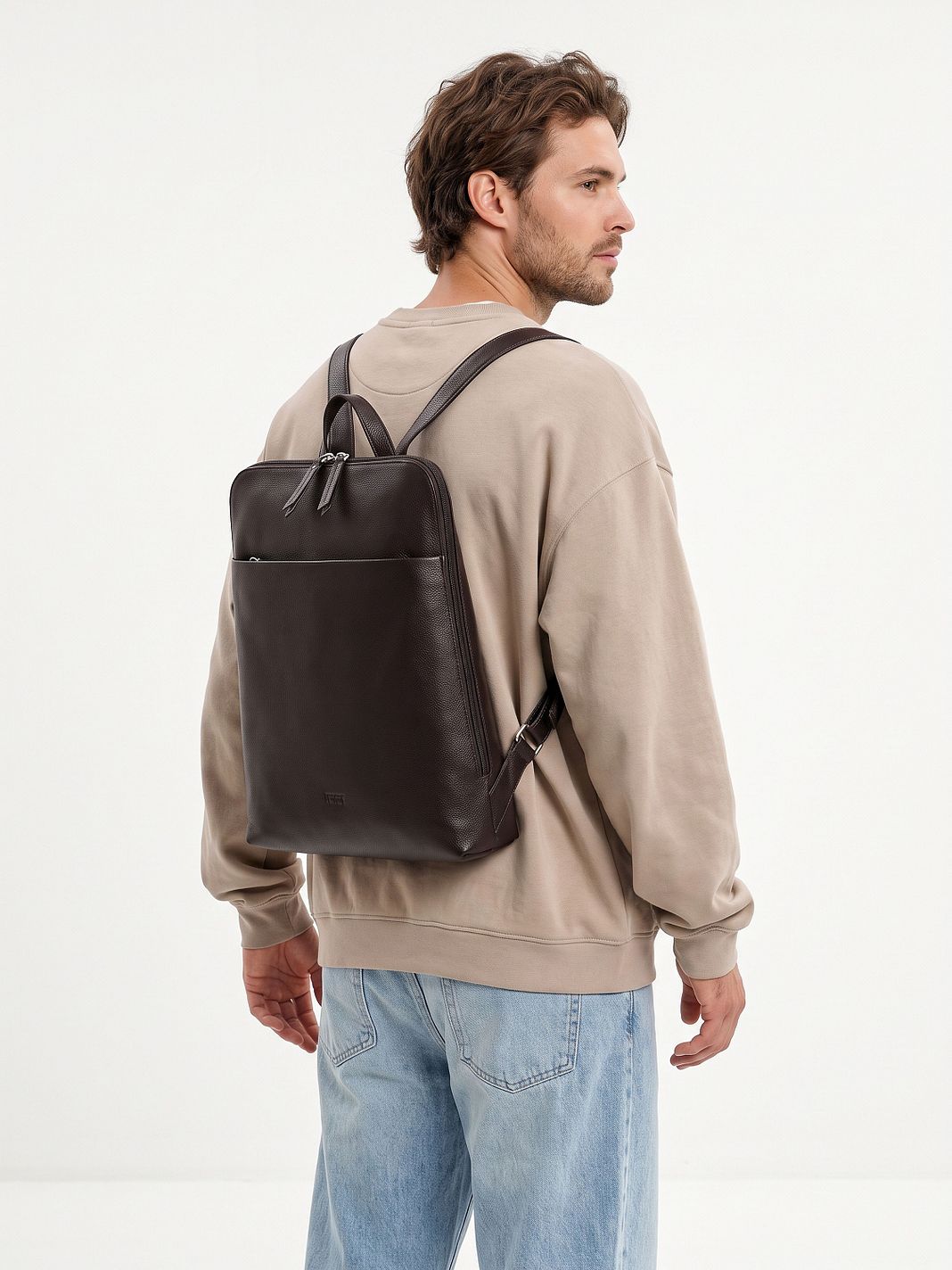 Jost Lysa Dagsryggsäckar Läder 36 cm Laptopfack