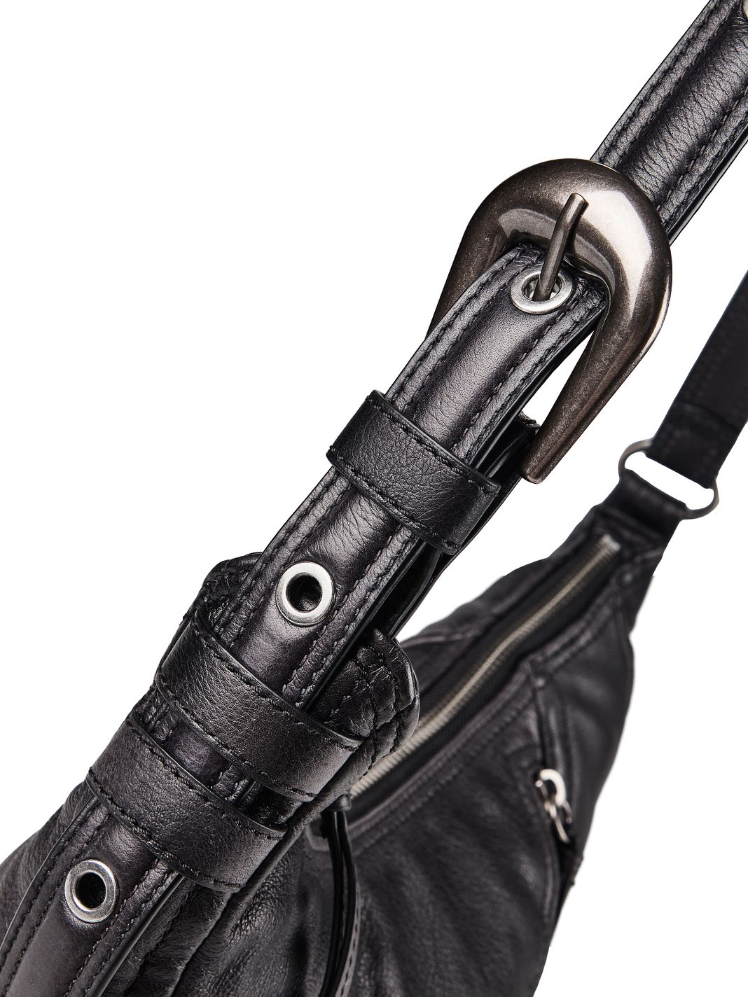 Liebeskind Luna II Borsa a spalla S Vera Pelle 32 cm