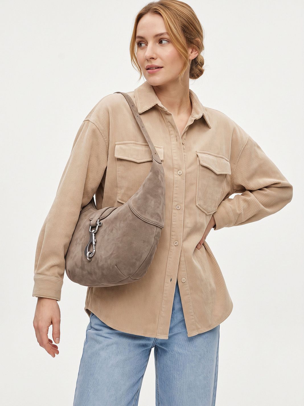 Liebeskind Ryker Borsa a spalla M Vera Pelle 44 cm Liebeskind Ryker Borsa a spalla M Vera Pelle 44 cm