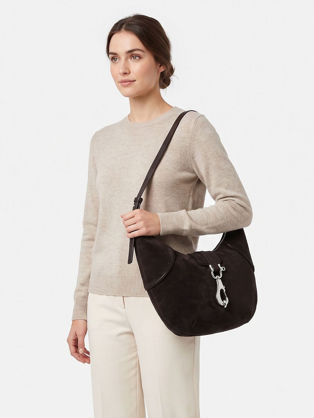Liebeskind Ryker Borsa a spalla M Vera Pelle 44 cm Liebeskind Ryker Borsa a spalla M Vera Pelle 44 cm