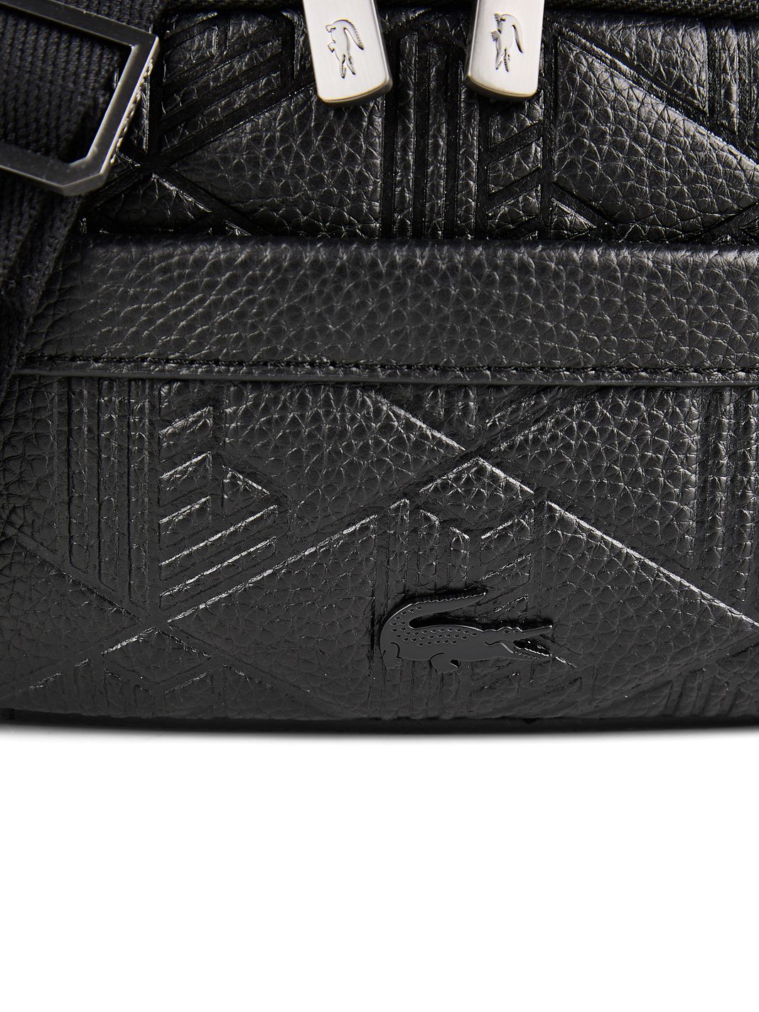 Lacoste Megagrain Bolsa de hombro 19.5 cm Lacoste Megagrain Bolsa de hombro 19.5 cm