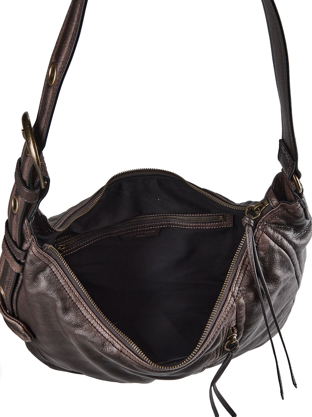 Liebeskind Luna II Borsa a spalla M Vera Pelle 43 cm Liebeskind Luna II Borsa a spalla M Vera Pelle 43 cm