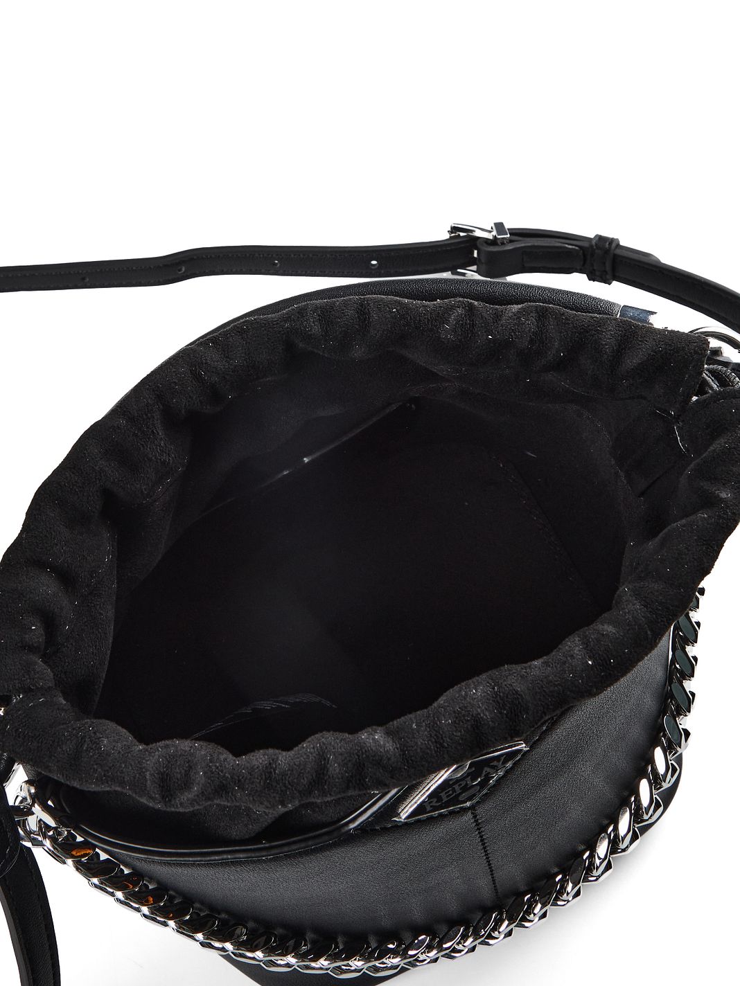 Replay Bucket bag Läder 20 cm