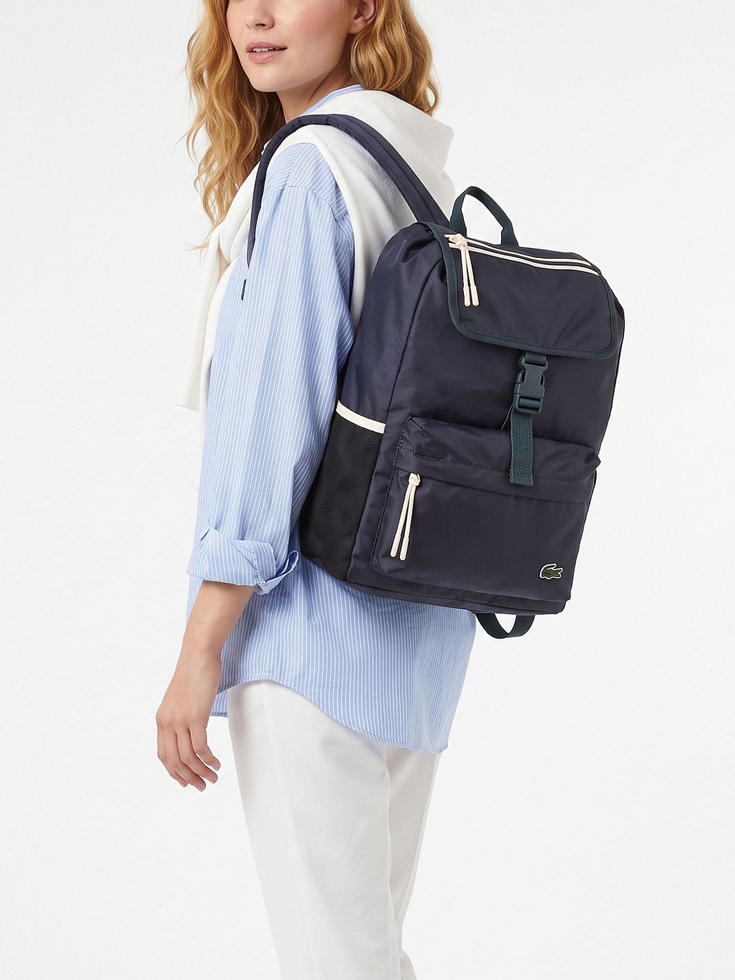 Lacoste Omnisport Dagsryggsäck 39 cm Laptopfack