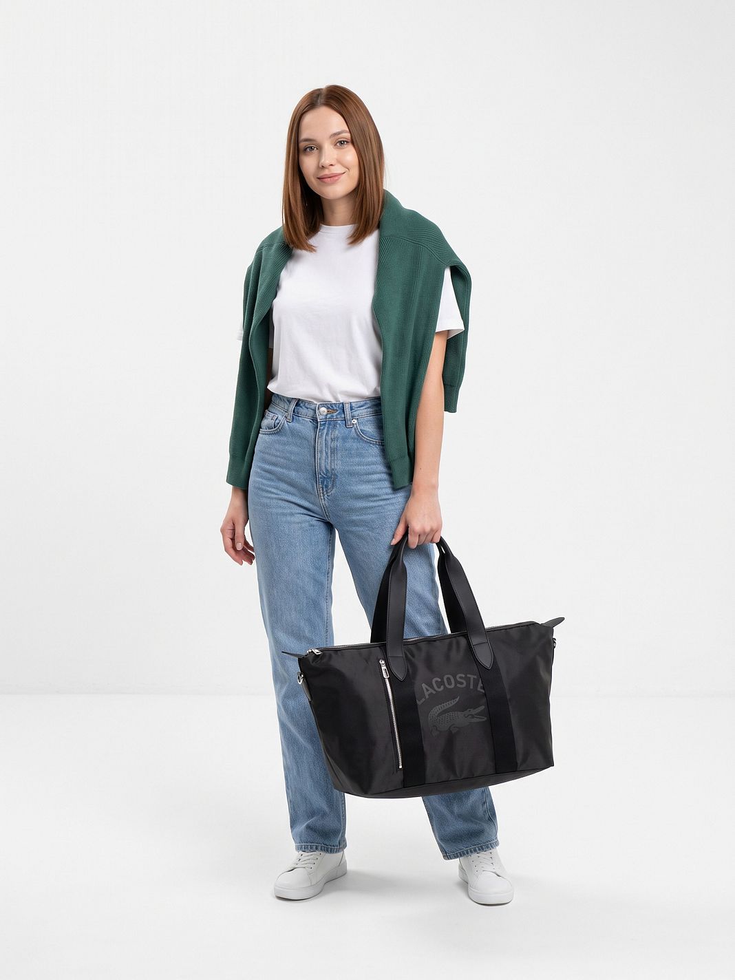 Lacoste Lynon Weekendväska 45 cm