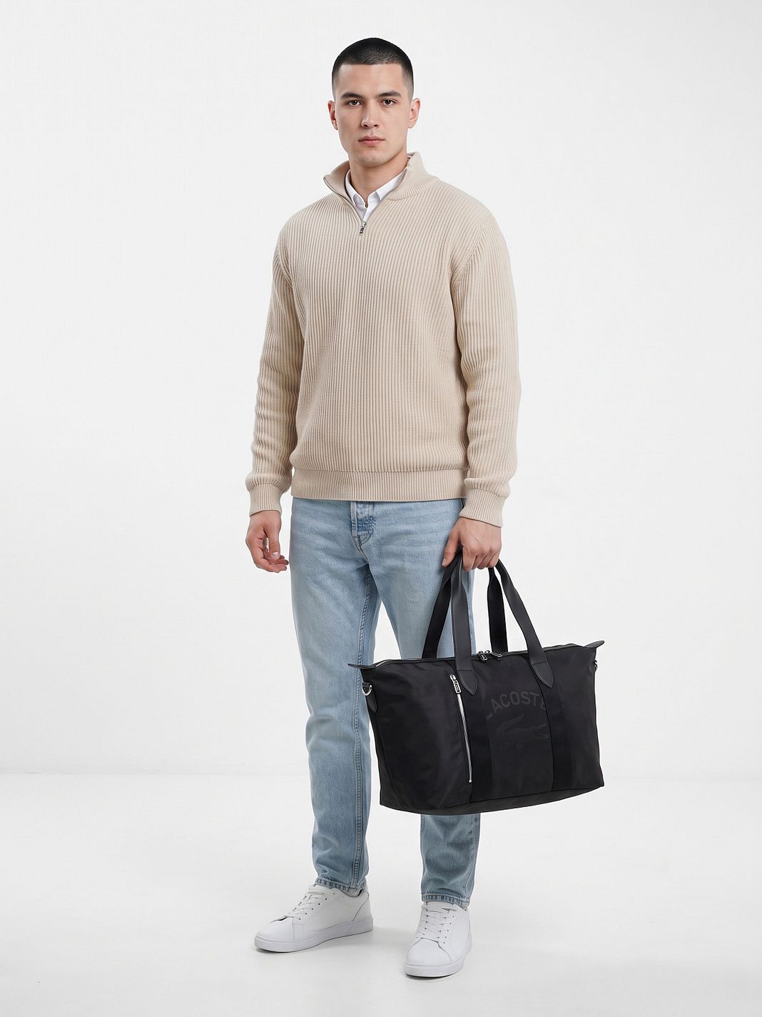 Lacoste Lynon Weekendväska 45 cm