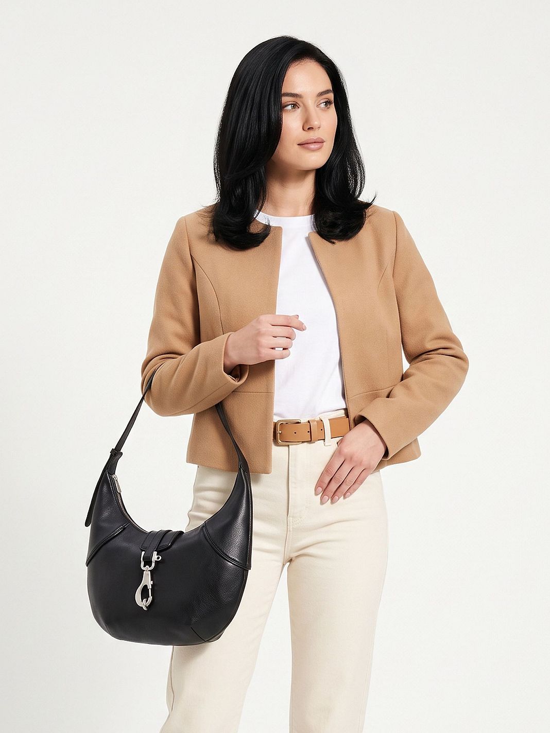 Liebeskind Ryker Borsa a spalla M Vera Pelle 44 cm Liebeskind Ryker Borsa a spalla M Vera Pelle 44 cm