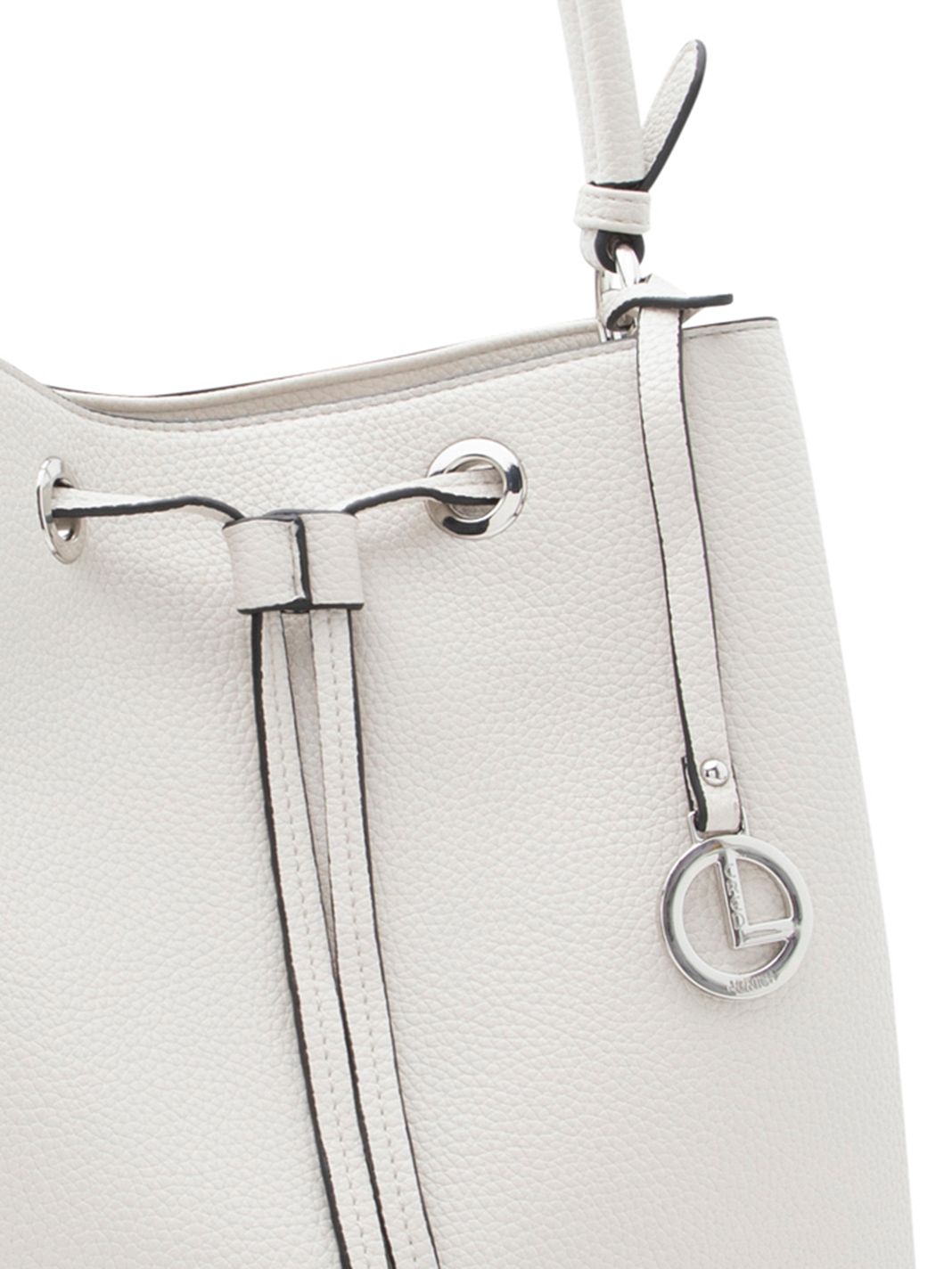 L.CREDI Ebony Bucket bag 28 cm