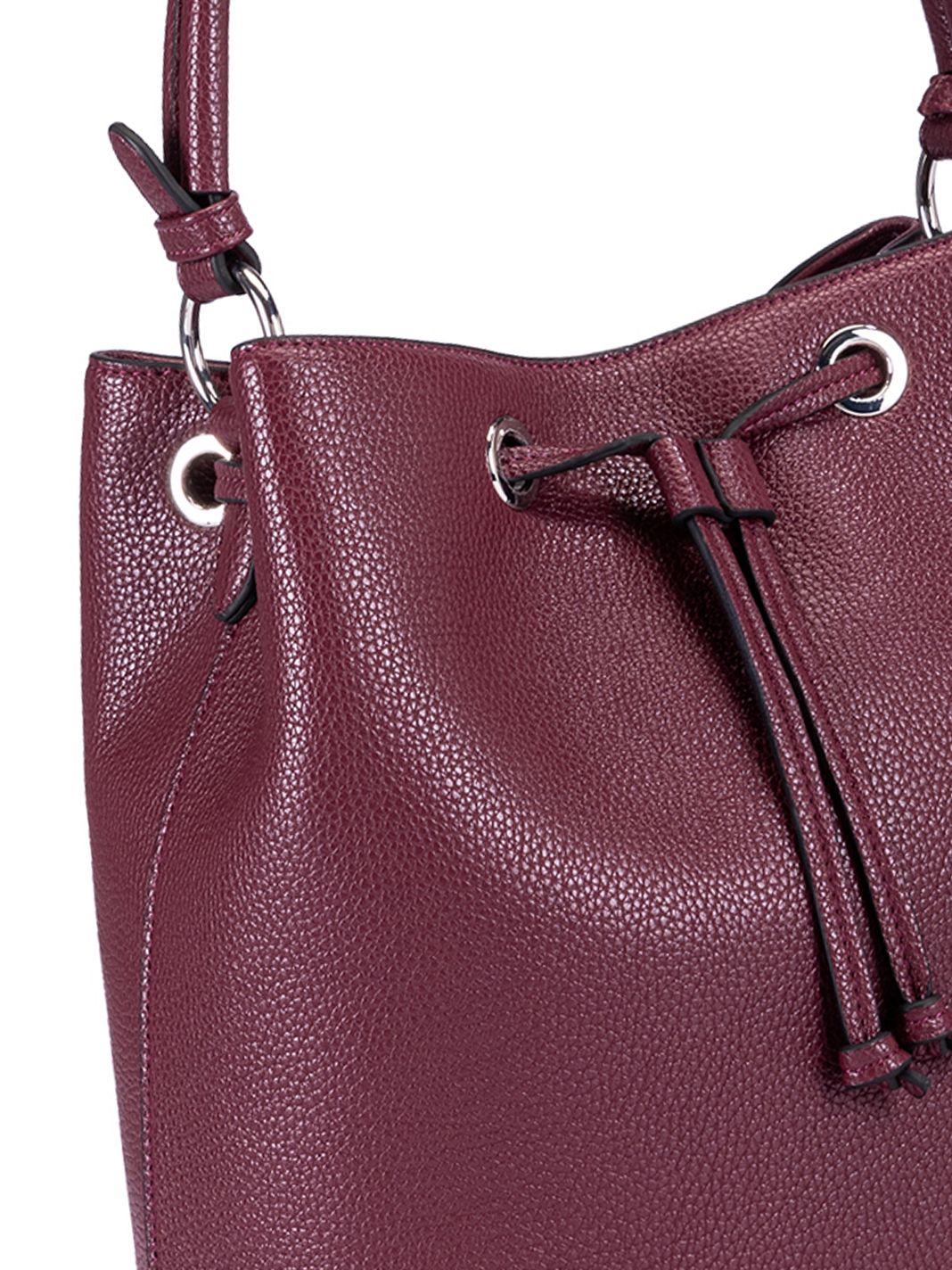 L.CREDI Ebony Bucket bag 28 cm
