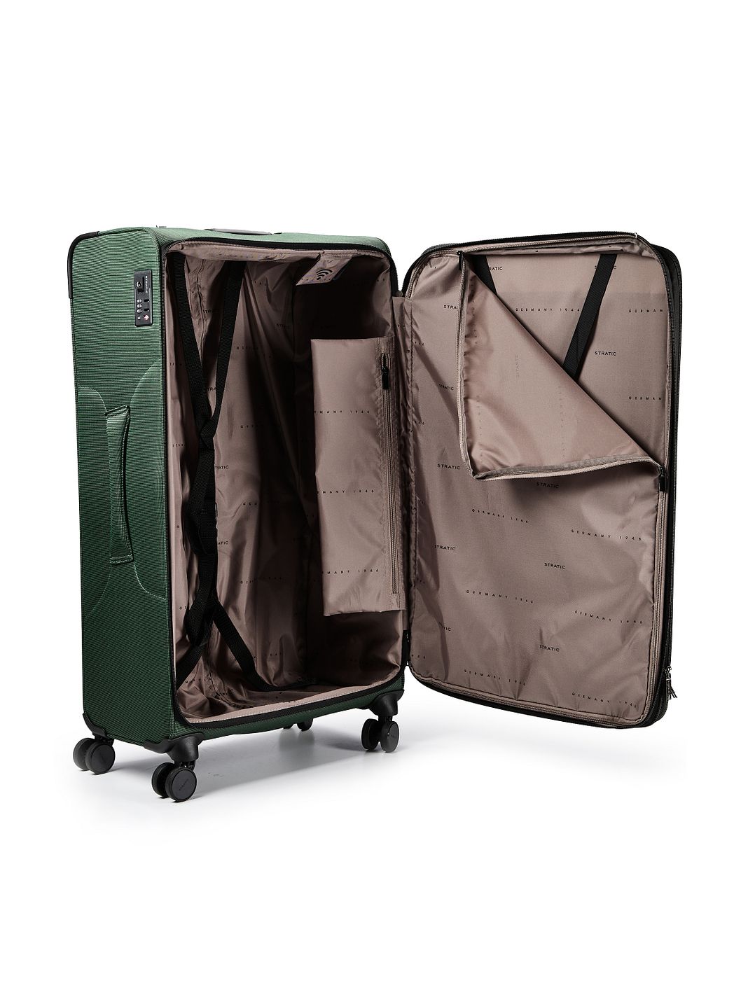 Stratic Bendigo Light + 4 ruote Carrello 84 cm espandibile Stratic Bendigo Light + 4 ruote Carrello 84 cm espandibile