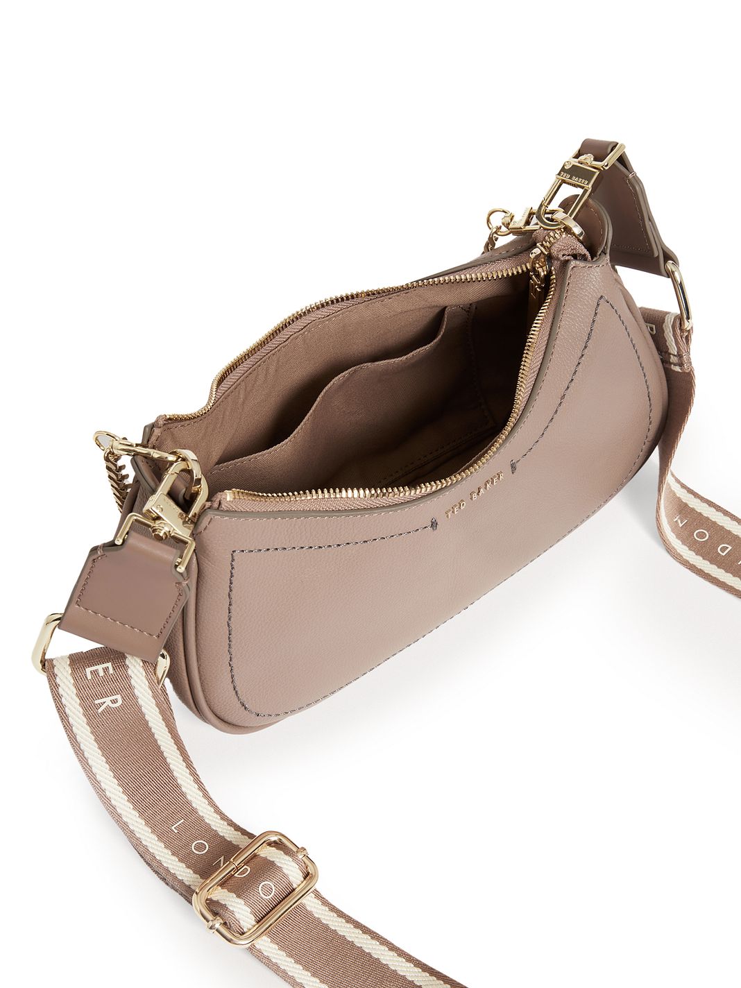 Ted Baker Laarna Borsa a spalla Vera Pelle 25 cm Ted Baker Laarna Borsa a spalla Vera Pelle 25 cm