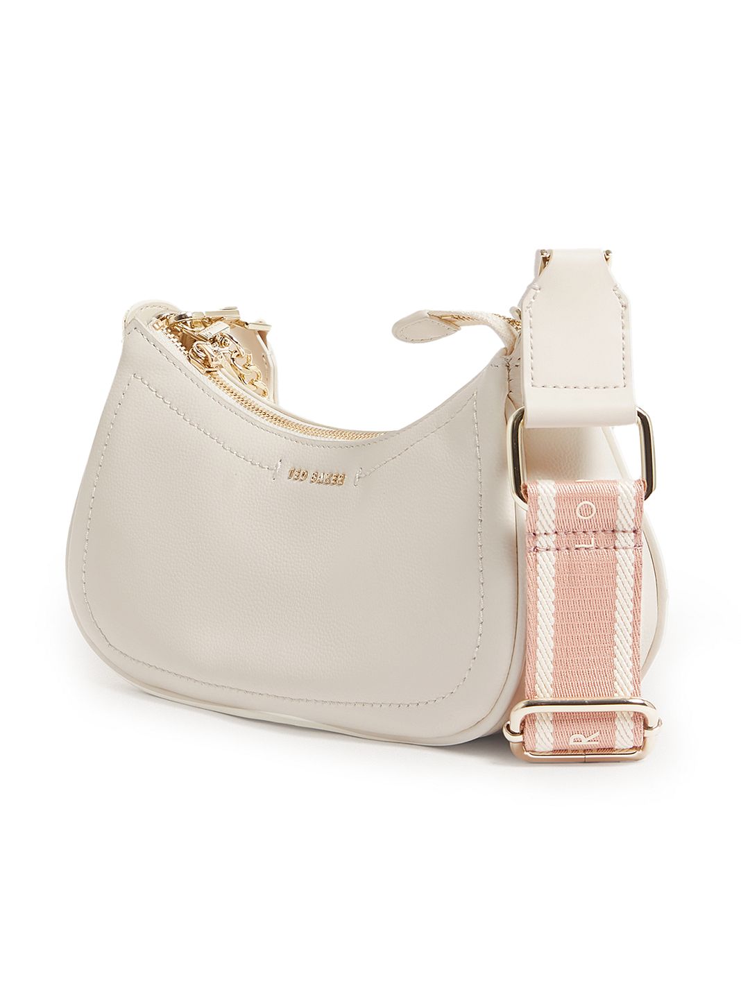 Ted Baker Laarna Borsa a spalla Vera Pelle 25 cm Ted Baker Laarna Borsa a spalla Vera Pelle 25 cm