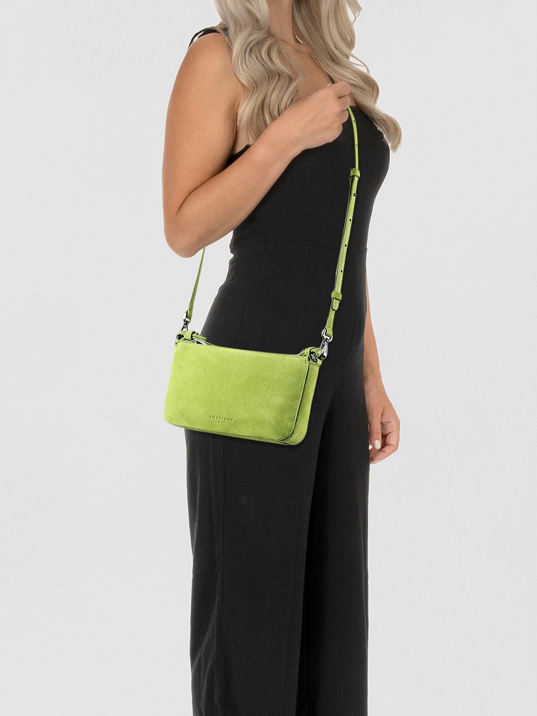 Liebeskind Ryker Borsa a spalla S Vera Pelle 23.5 cm