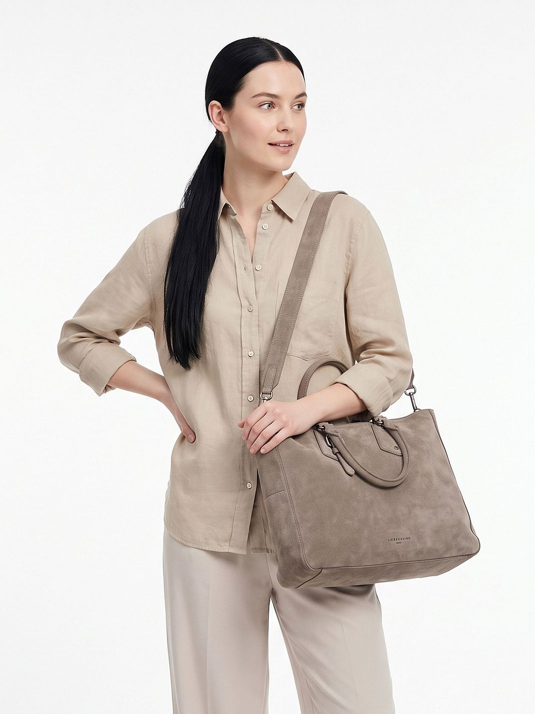 Liebeskind Cora Shopperit L Nahka 36 cm