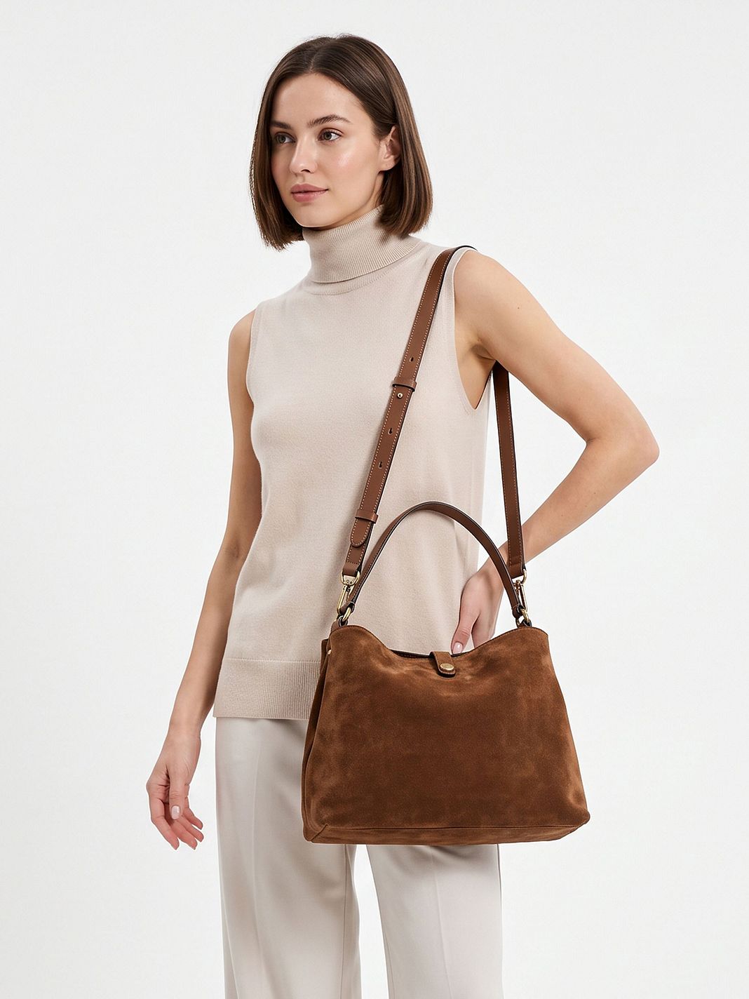 Gianni Chiarini Fiona Borsa a spalla Vera Pelle 36 cm