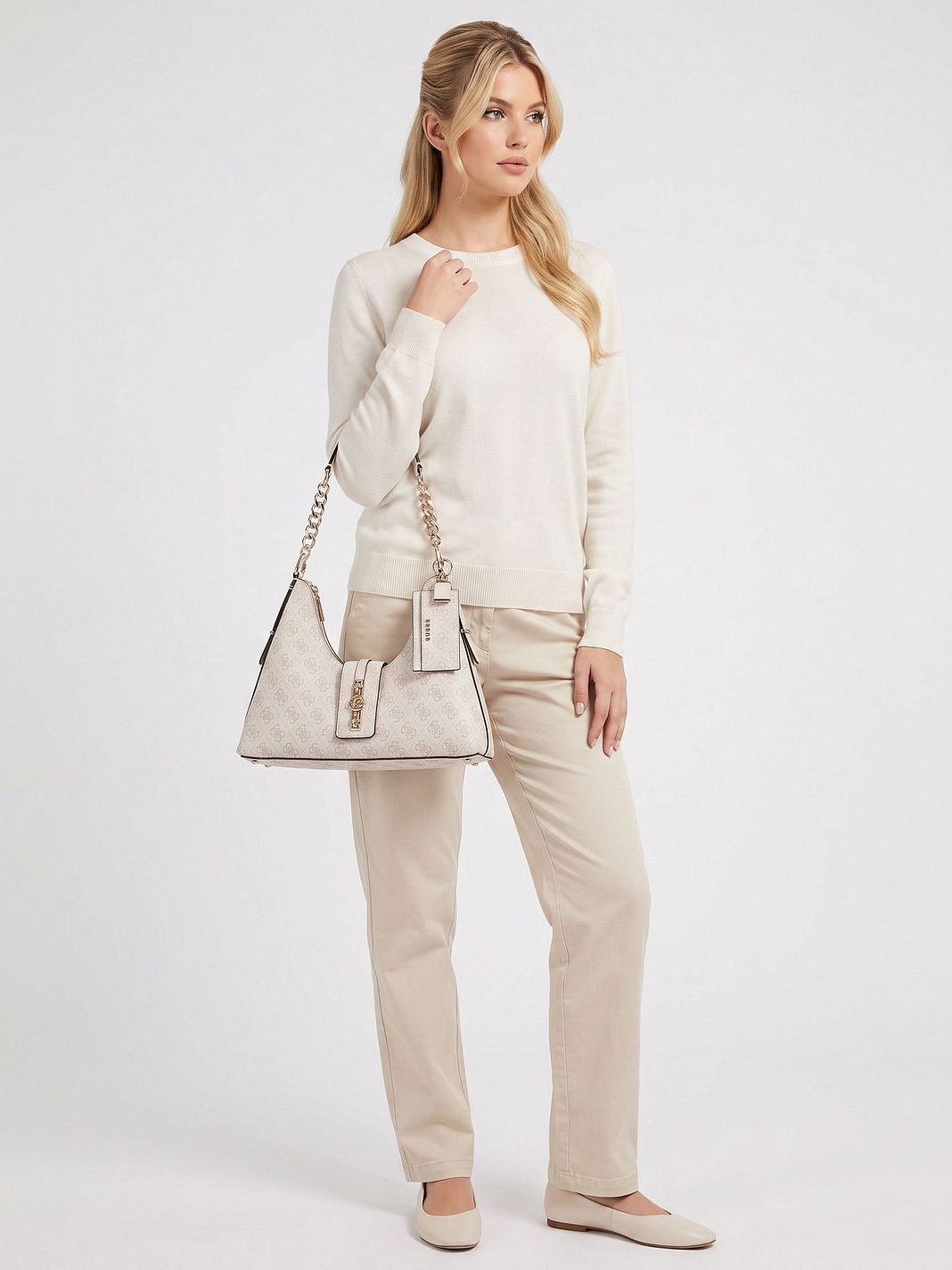 Guess Yvonne Olkalaukku 33 cm