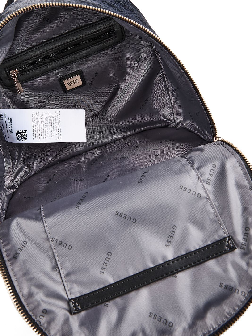 Guess Adrian Stadsryggsäck M 33 cm