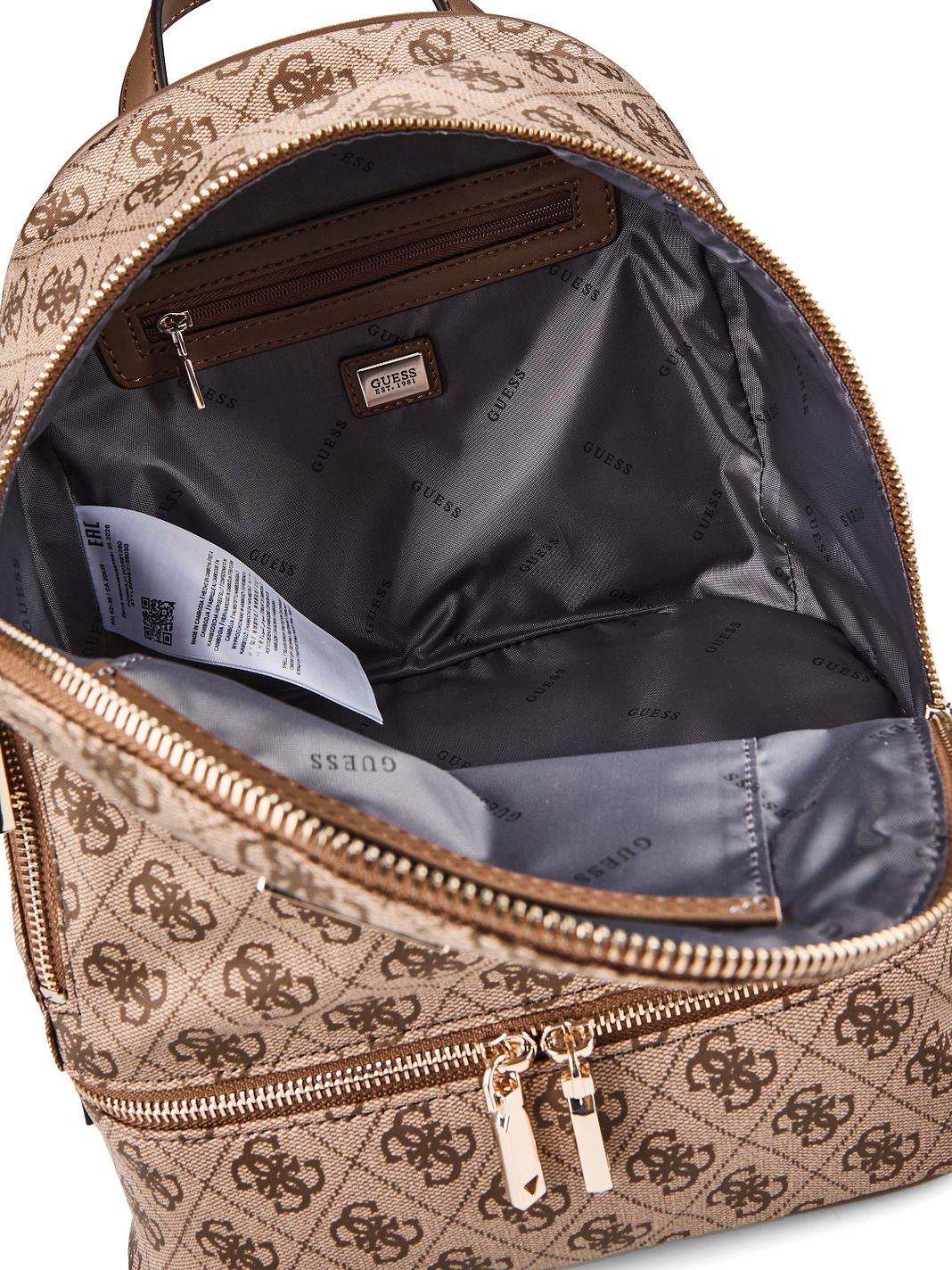 Guess Adrian Stadsryggsäck M 33 cm