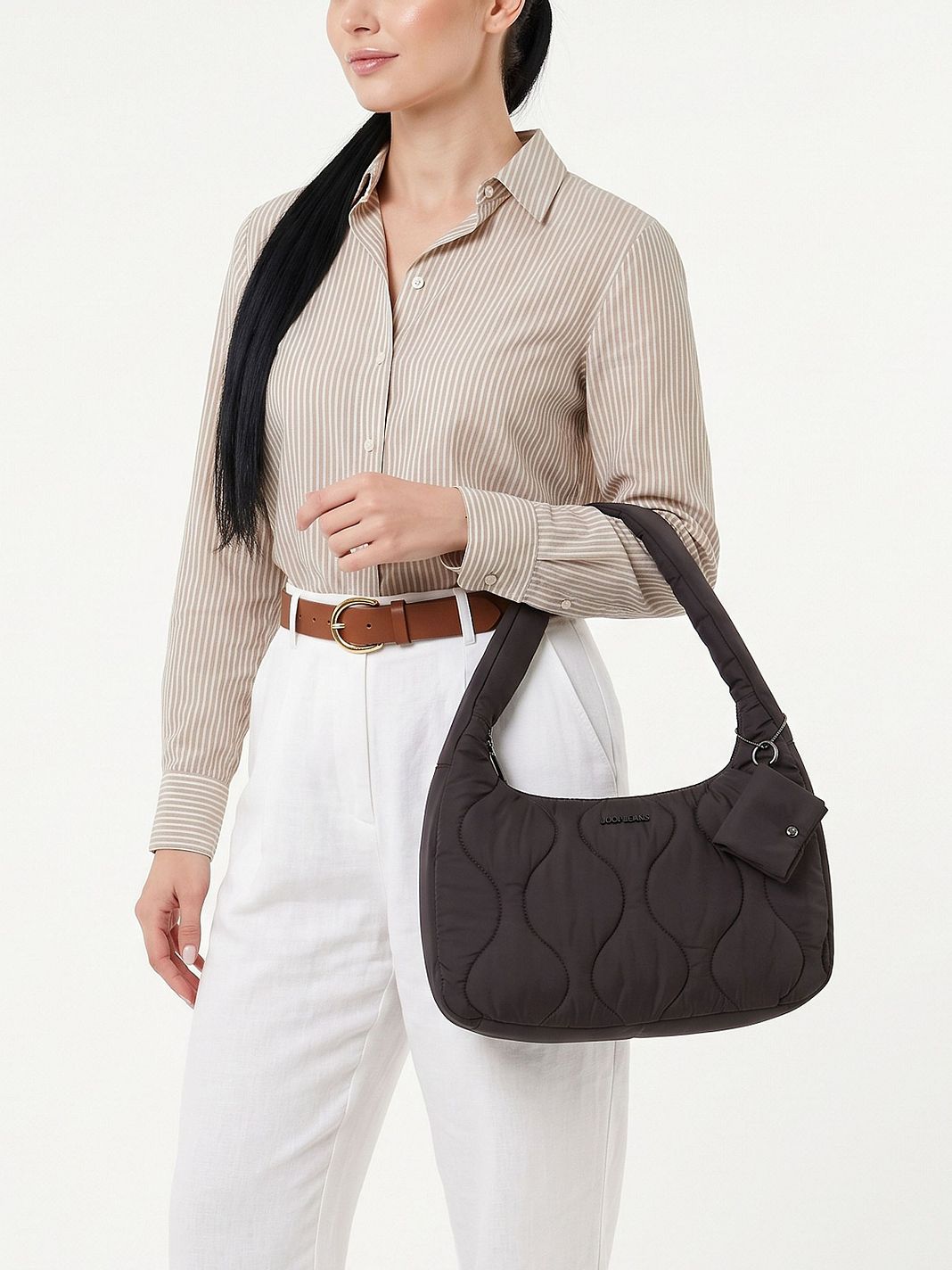 Joop! Jeans Cuscino Borsa a spalla 34 cm Joop! Jeans Cuscino Borsa a spalla 34 cm