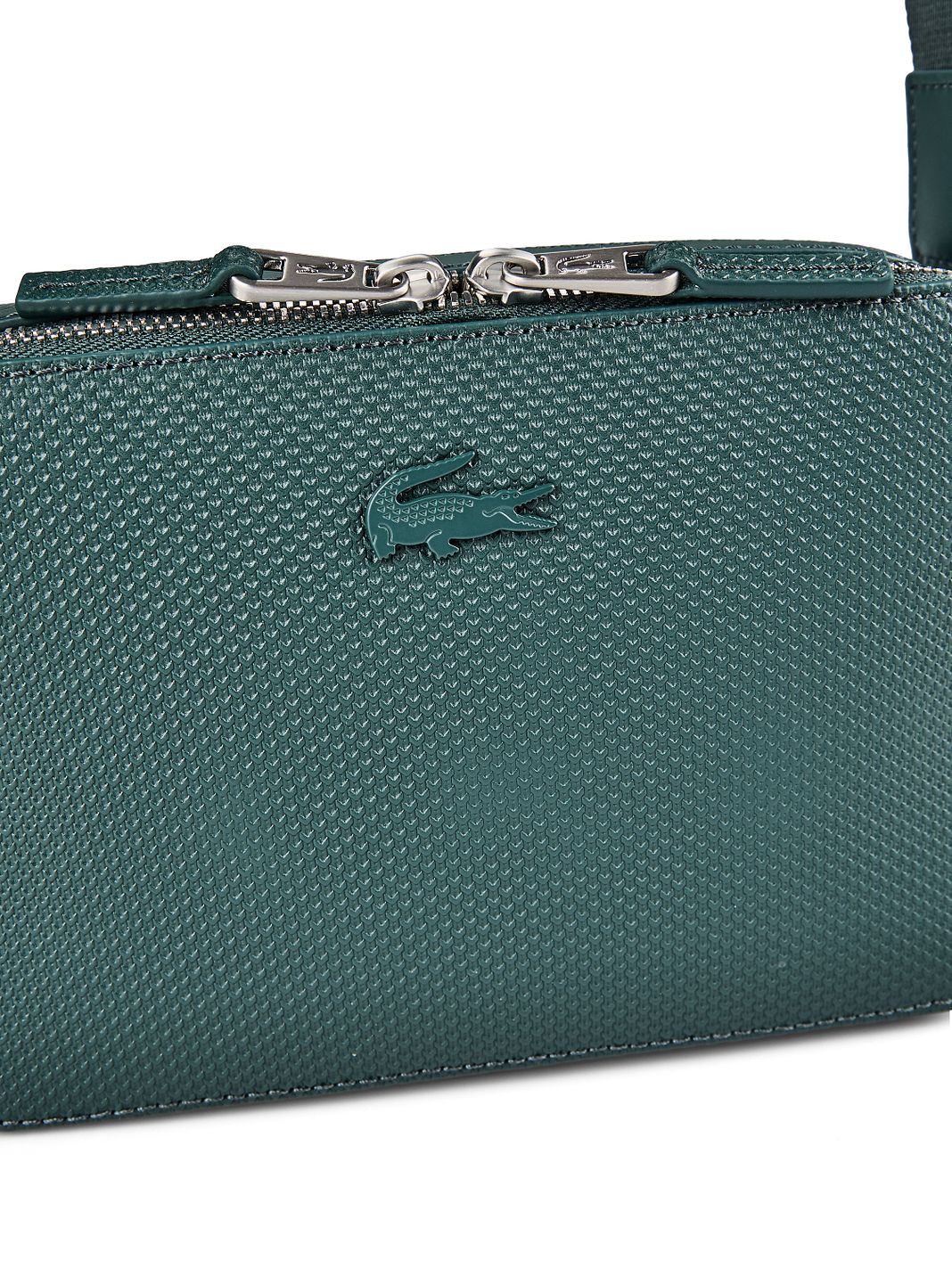 Lacoste Chantaco Bolso bandolera Piel natural 20.5 cm
