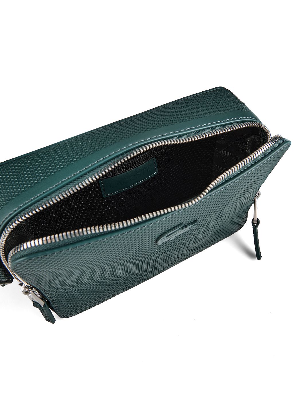 Lacoste Chantaco Bolso bandolera Piel natural 20.5 cm