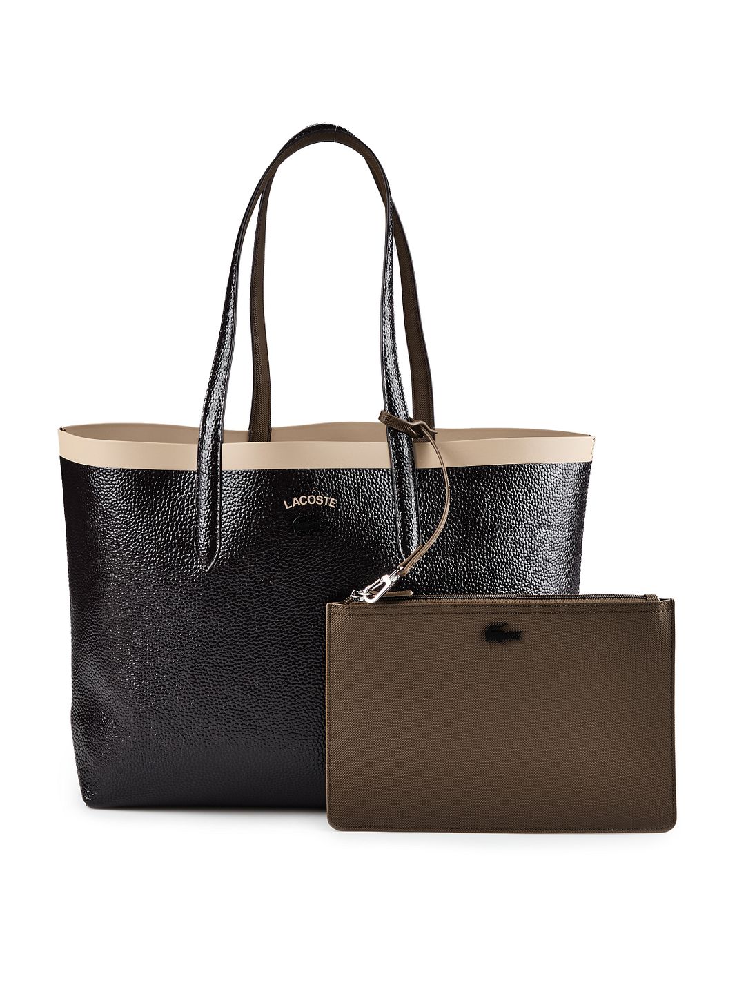 Lacoste Anna Seasonal kaksipuolinen ostoskassi 47 cm Lacoste Anna Seasonal kaksipuolinen ostoskassi 47 cm
