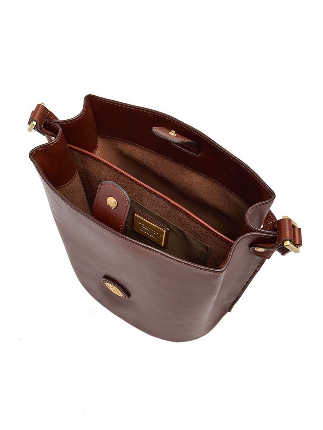 The Bridge Story Donna Bolso bandolera Piel natural 26 cm The Bridge Story Donna Bolso bandolera Piel natural 26 cm