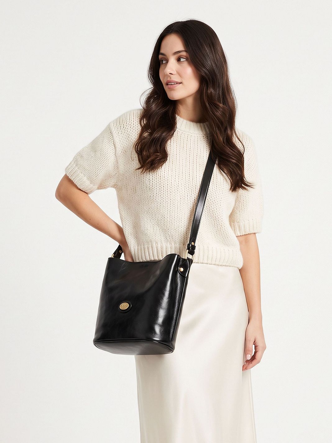 The Bridge Story Donna Crossbody-väska Läder 26 cm The Bridge Story Donna Crossbody-väska Läder 26 cm