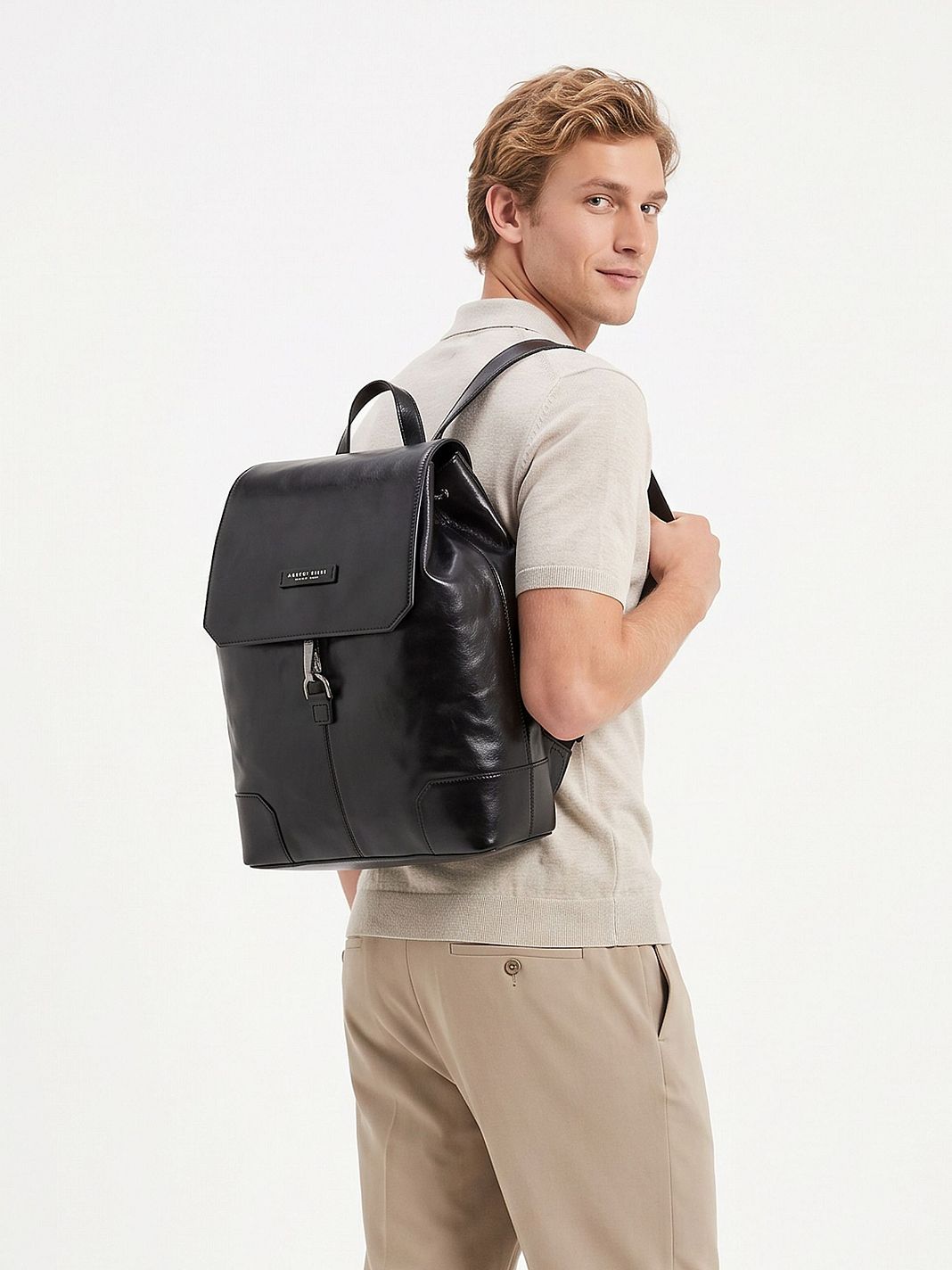 The Bridge Icon Uomo Arkireppu Nahka 38 cm The Bridge Icon Uomo Arkireppu Nahka 38 cm