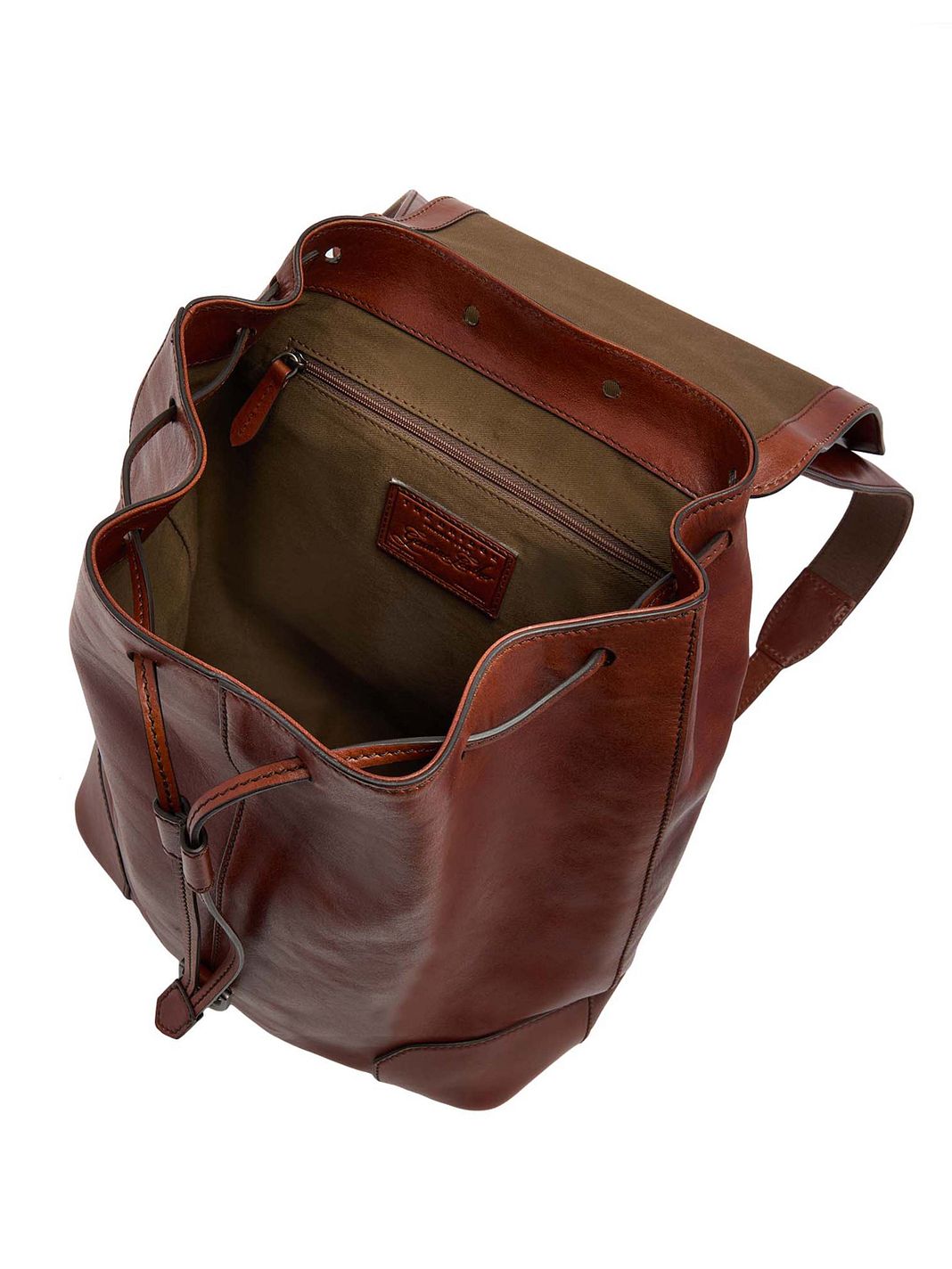 The Bridge Icon Uomo Mochila urbana Piel natural 38 cm The Bridge Icon Uomo Mochila urbana Piel natural 38 cm