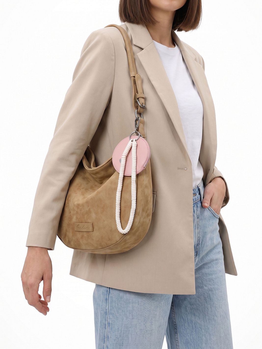 Fritzi aus Preußen Fritzi Hobo Vintage Bolso para hombre 33 cm