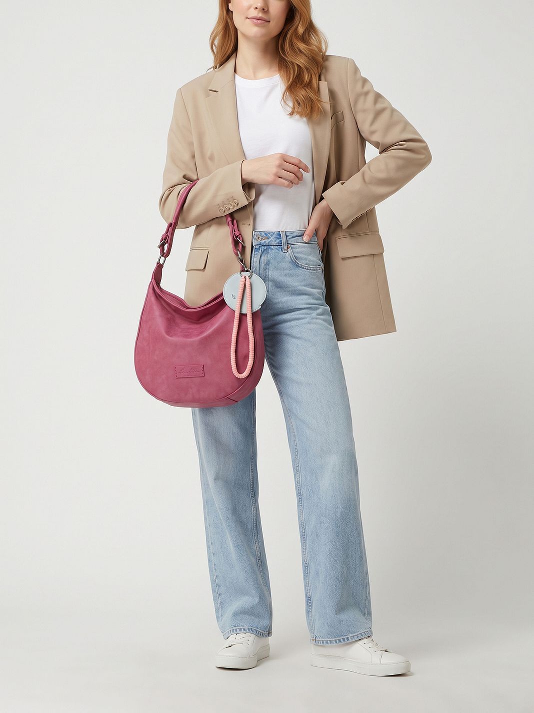 Fritzi aus Preußen Fritzi Hobo Vintage Bolso para hombre 33 cm
