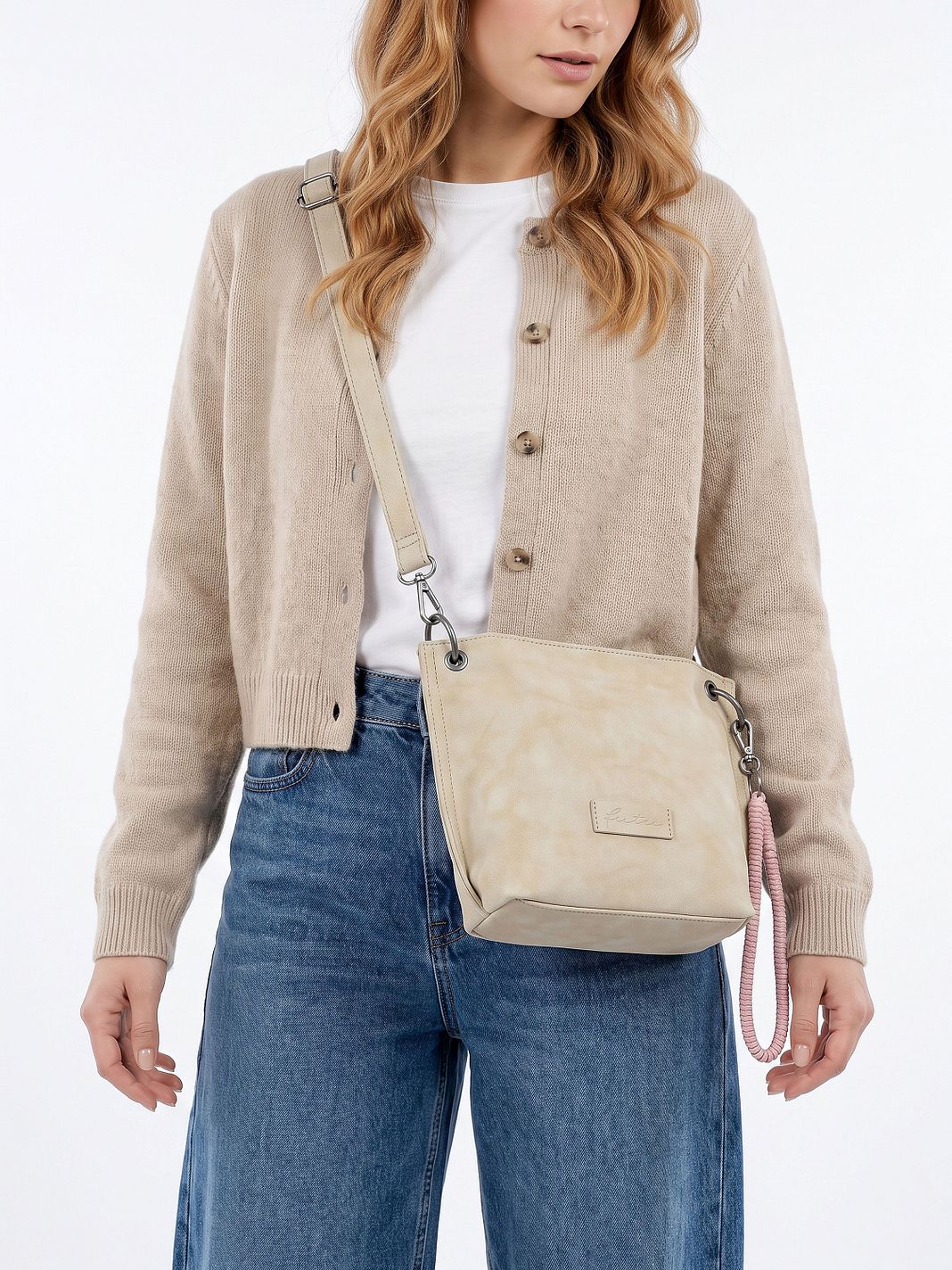 Fritzi aus Preußen Fritzi03N Vintage Bolso bandolera 22.5 cm