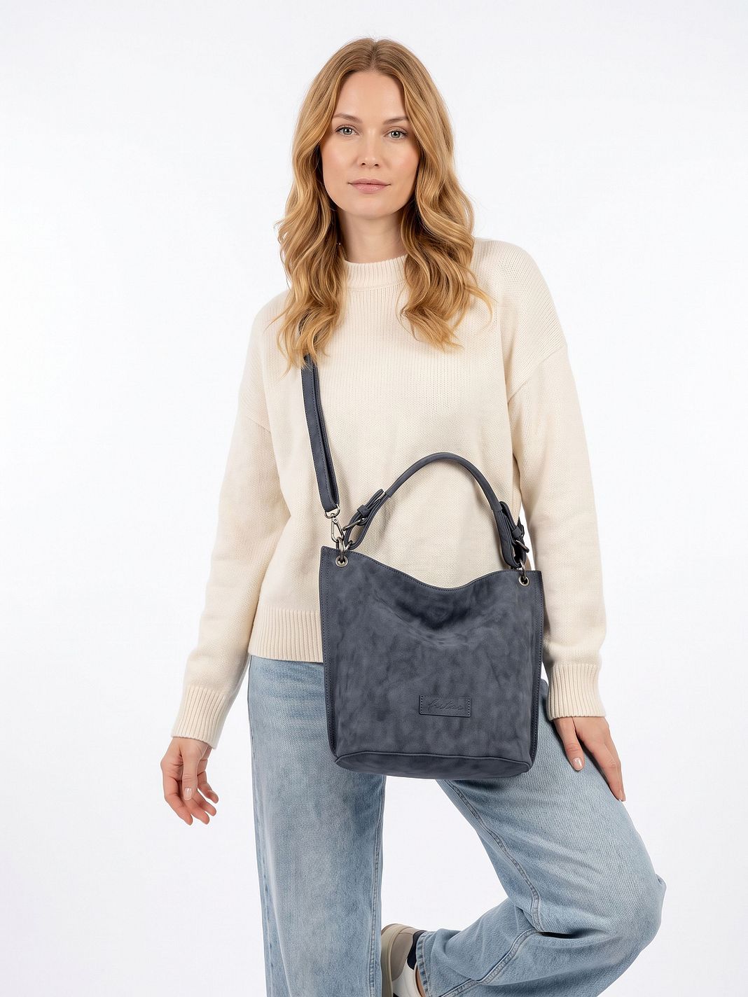 Fritzi aus Preußen Fritzi31N Vintage Bolso para hombre 26 cm