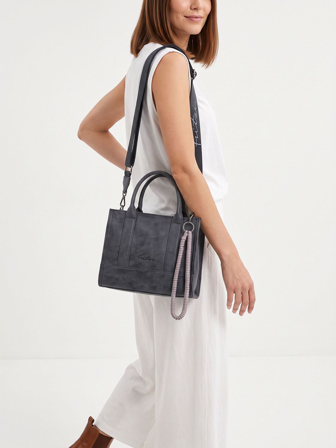 Fritzi aus Preußen SquareN Vintage Bolso 20.5 cm