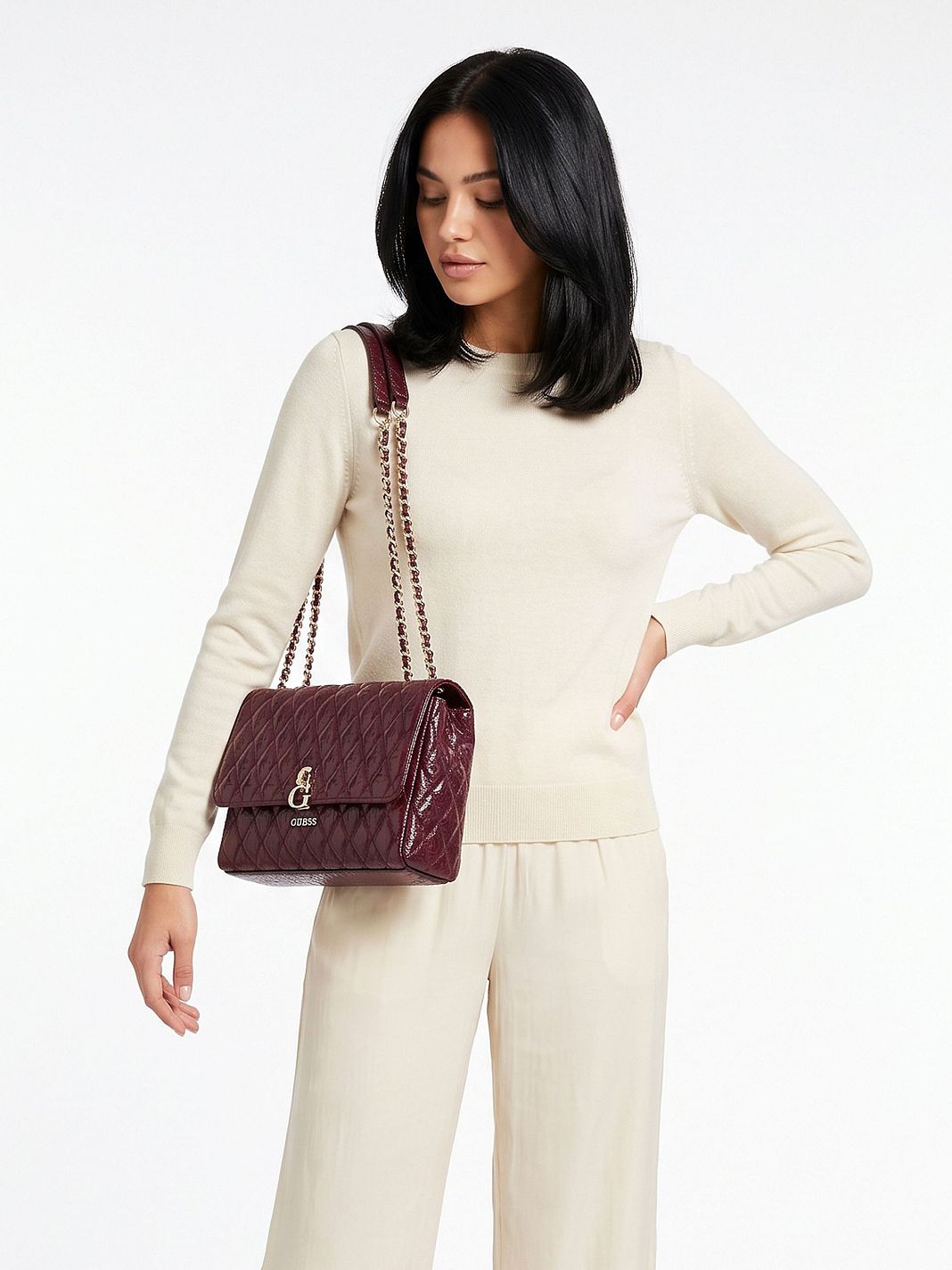 Guess Tamara Axelväska 25 cm
