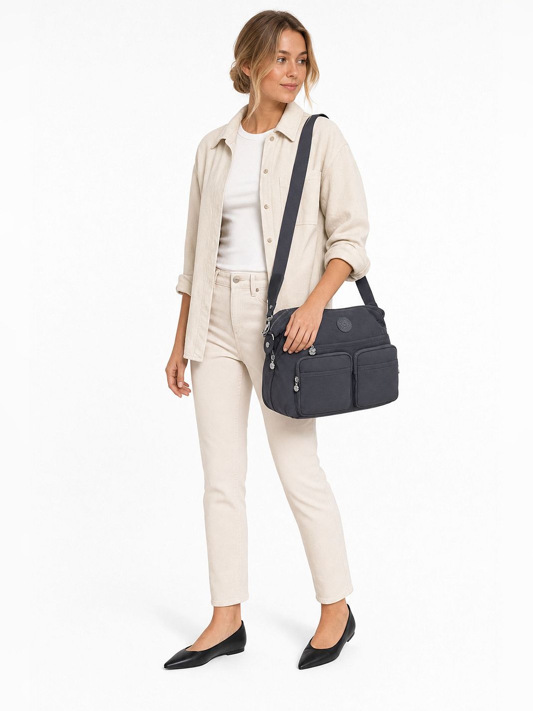 Kipling Basic Elevated New Art Bolso para hombre 49 cm Compartimento para el portátil