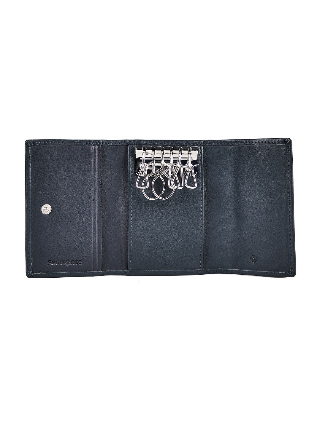 Samsonite Attack 3.0 Nøgleetui Læder 6 cm