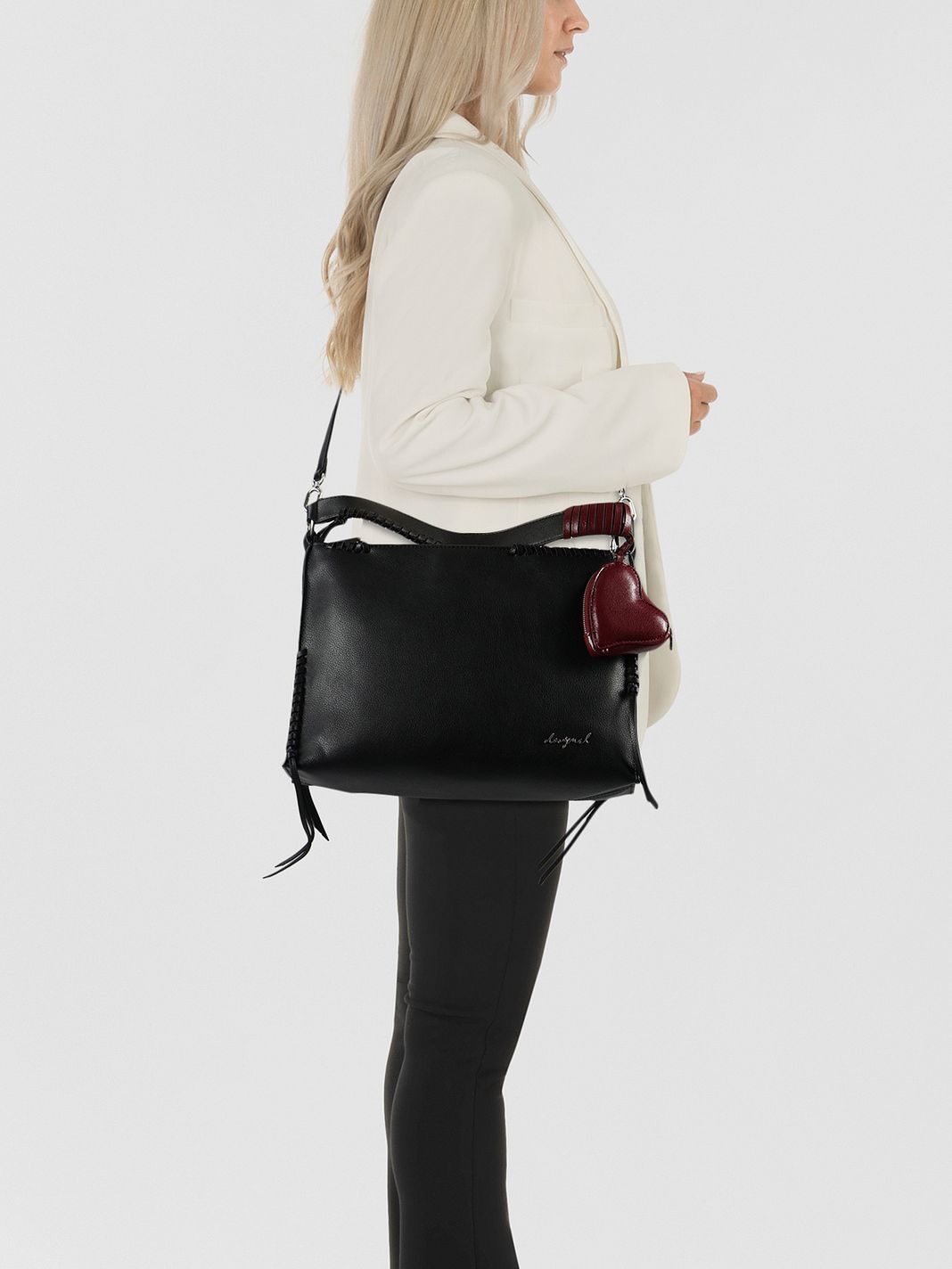 Desigual Torio Bolso para hombre 35.5 cm
