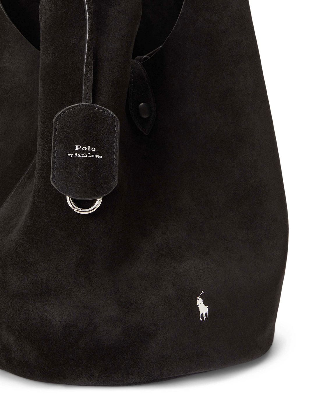 POLO RALPH LAUREN Polo Play Borsa a spalla Vera Pelle 39.5 cm