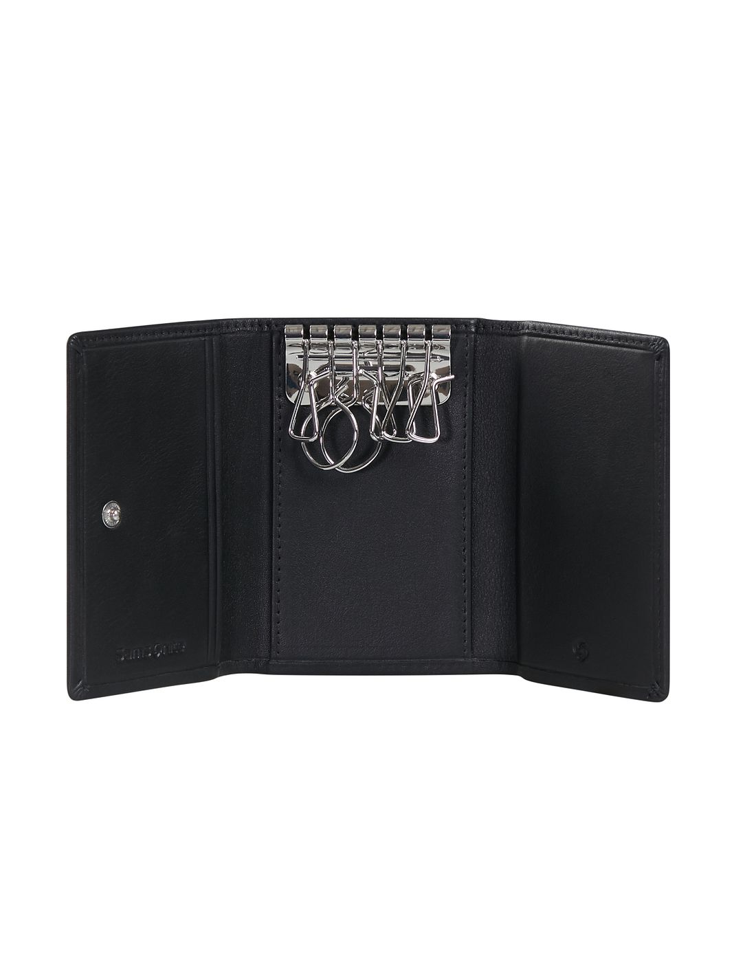 Samsonite Attack 3.0 Nøgleetui Læder 6 cm