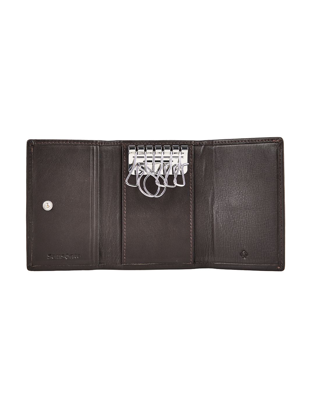 Samsonite Attack 3.0 Nøgleetui Læder 6 cm