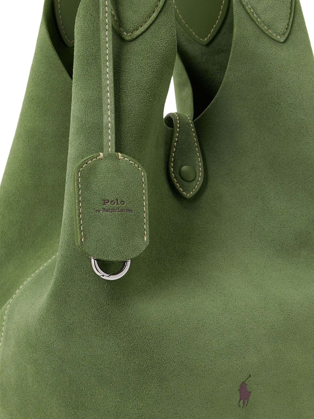 POLO RALPH LAUREN Polo Play Borsa a spalla Vera Pelle 39.5 cm POLO RALPH LAUREN Polo Play Borsa a spalla Vera Pelle 39.5 cm