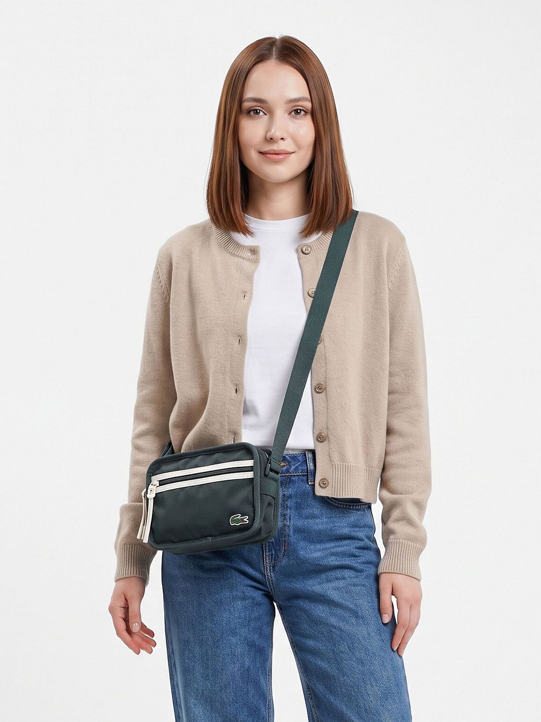 Lacoste Omnisport Crossbody-väska 20 cm